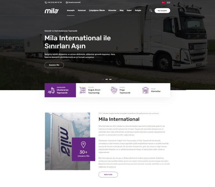 Mila Uluslararası Taşımacılık